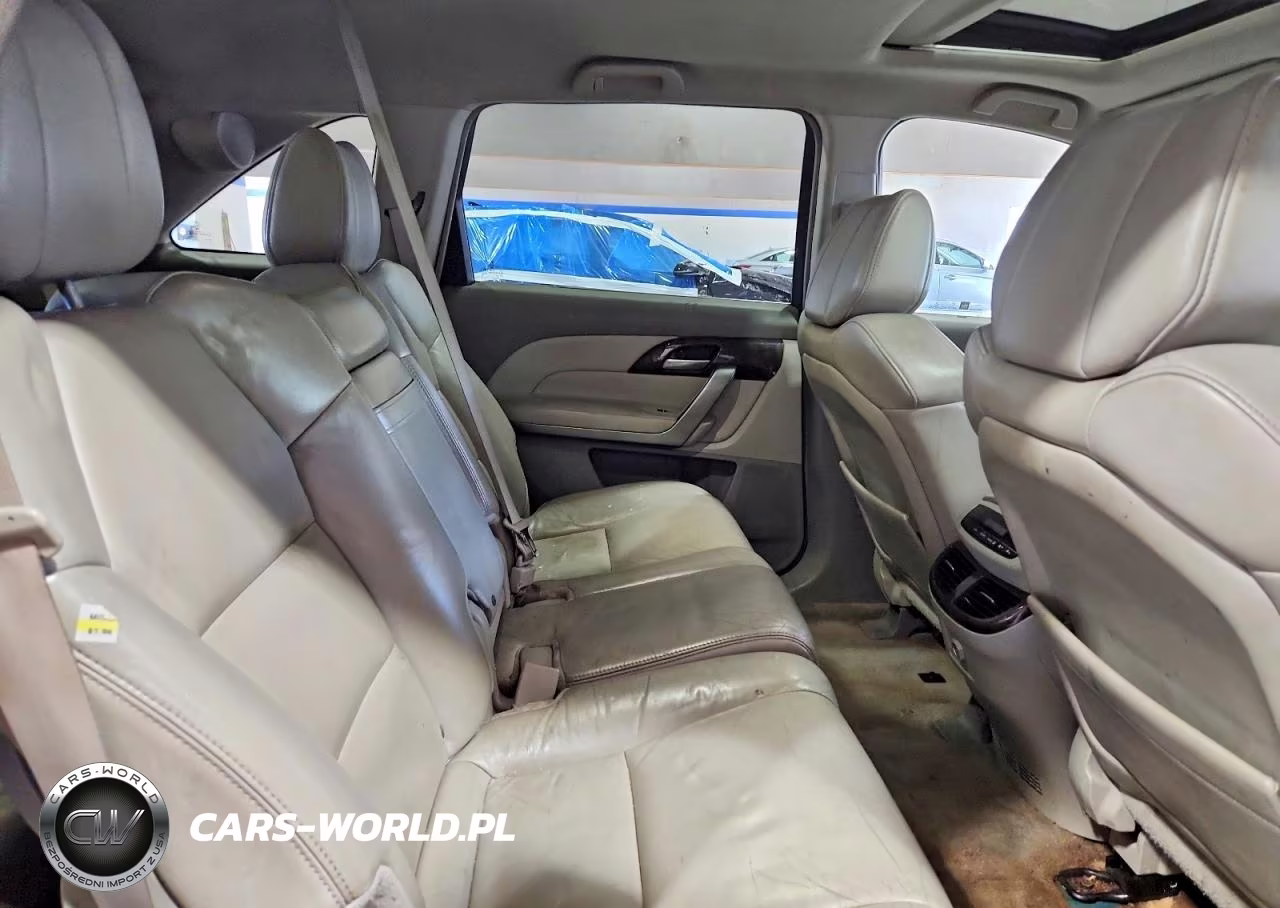 2012 Acura Mdx Technology VIN:2HNYD2H32CH534760 - 11