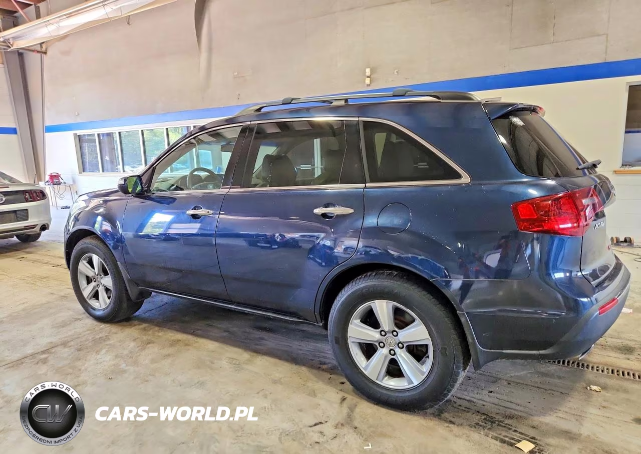 2012 Acura Mdx Technology VIN:2HNYD2H32CH534760 - 2