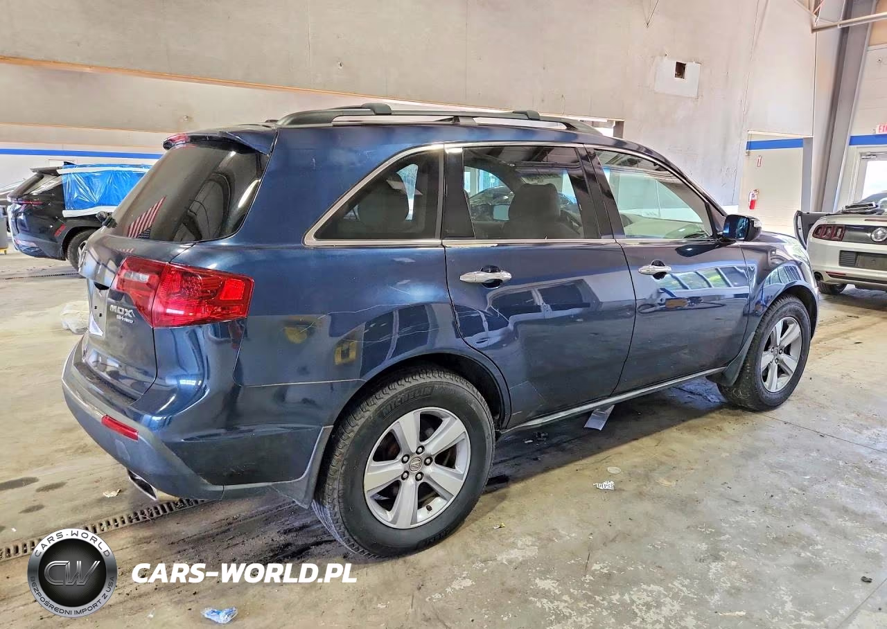 2012 Acura Mdx Technology VIN:2HNYD2H32CH534760 - 3