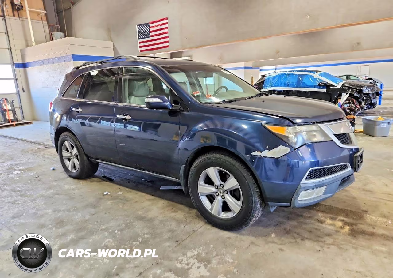2012 Acura Mdx Technology VIN:2HNYD2H32CH534760 - 4