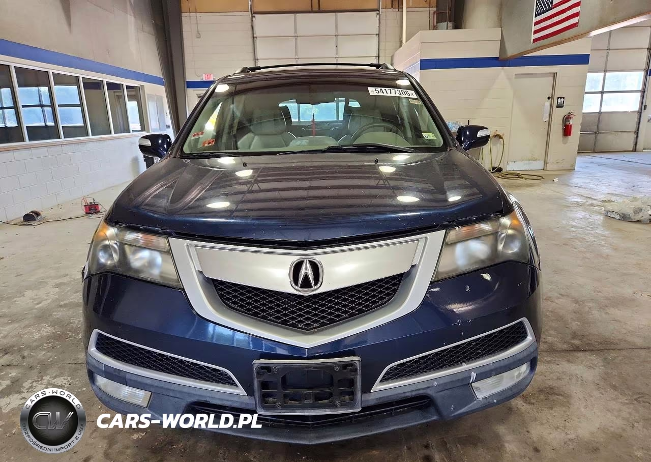 2012 Acura Mdx Technology VIN:2HNYD2H32CH534760 - 5