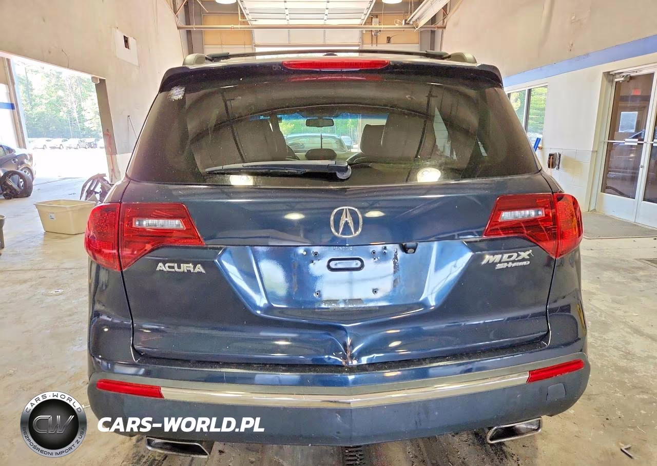 2012 Acura Mdx Technology VIN:2HNYD2H32CH534760 - 6