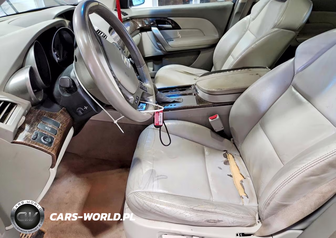 2012 Acura Mdx Technology VIN:2HNYD2H32CH534760 - 7