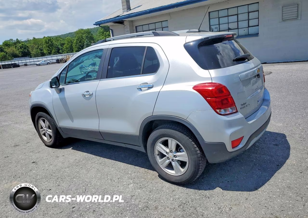 2019 Chevrolet Trax 1Lt VIN:KL7CJPSB9KB888916 - 2