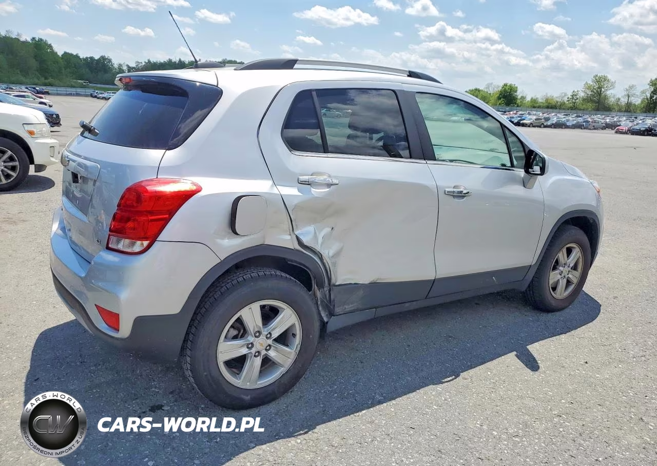 2019 Chevrolet Trax 1Lt VIN:KL7CJPSB9KB888916 - 3