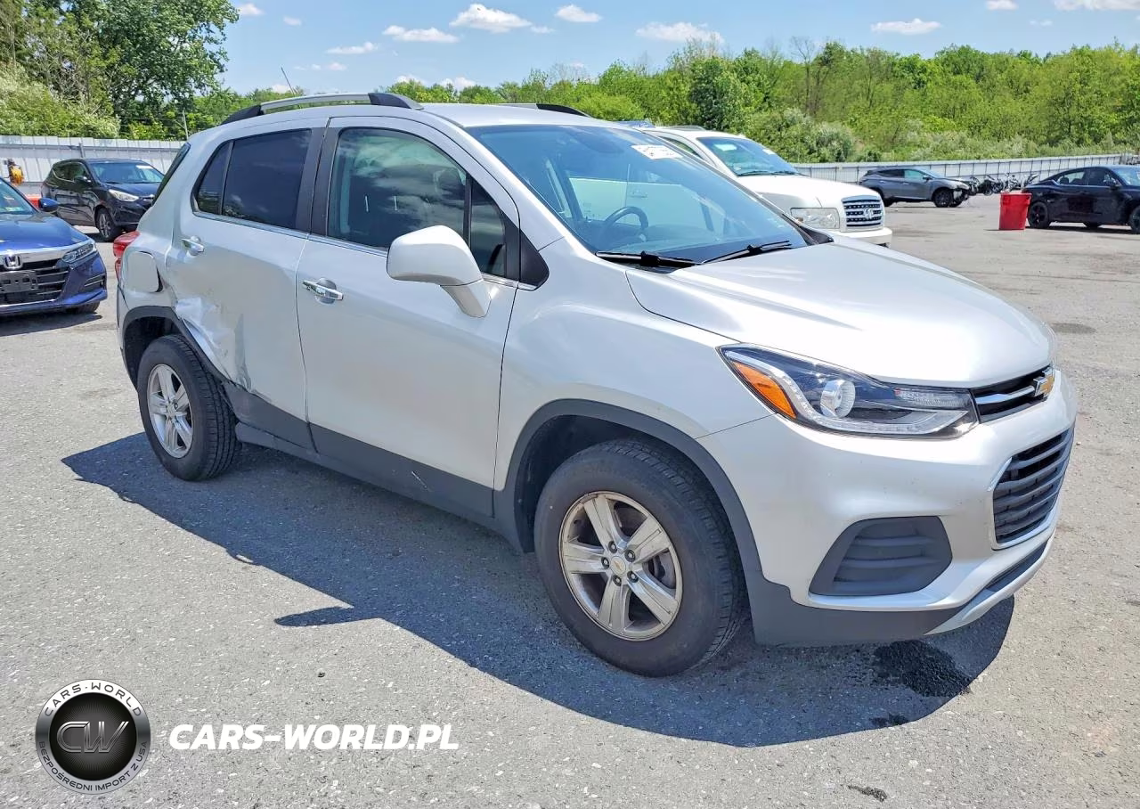2019 Chevrolet Trax 1Lt VIN:KL7CJPSB9KB888916 - 4