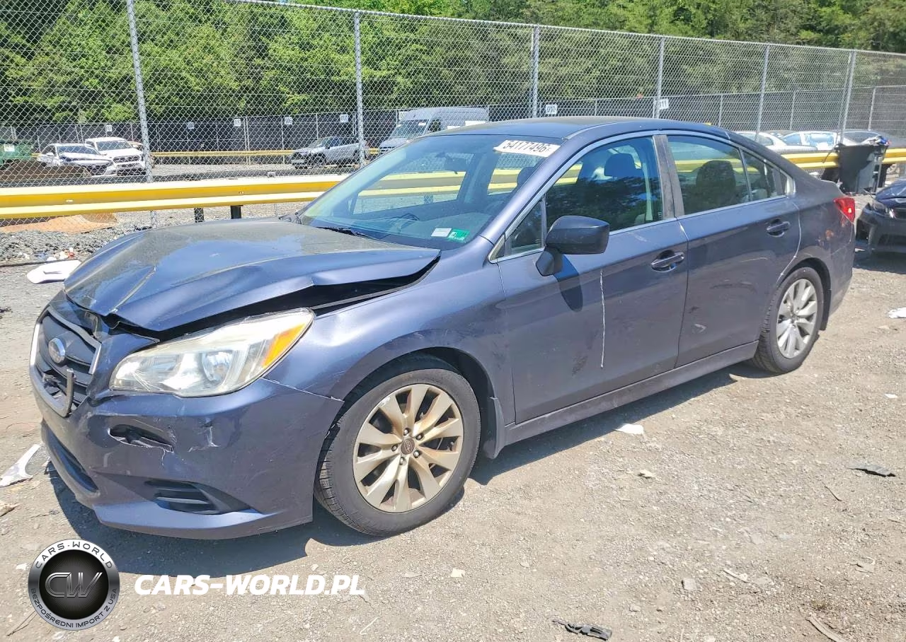 2017 Subaru Legacy 2.5I – zdjęcie 1 z 12