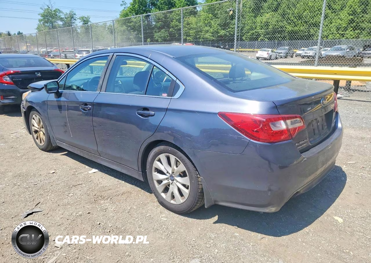 2017 Subaru Legacy 2.5I VIN:4S3BNAB65H3036018 - 2