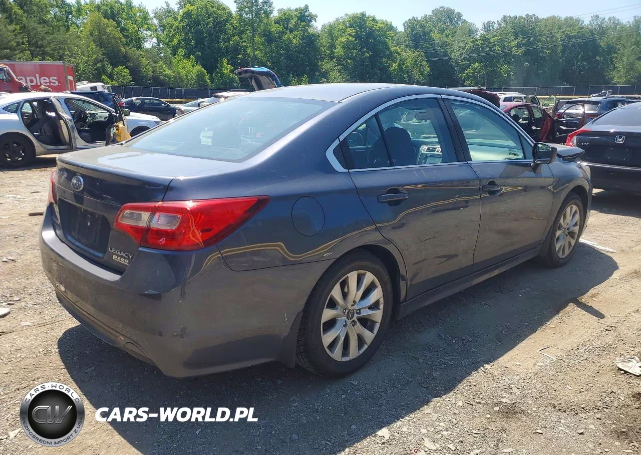 2017 Subaru Legacy 2.5I VIN:4S3BNAB65H3036018 - 3