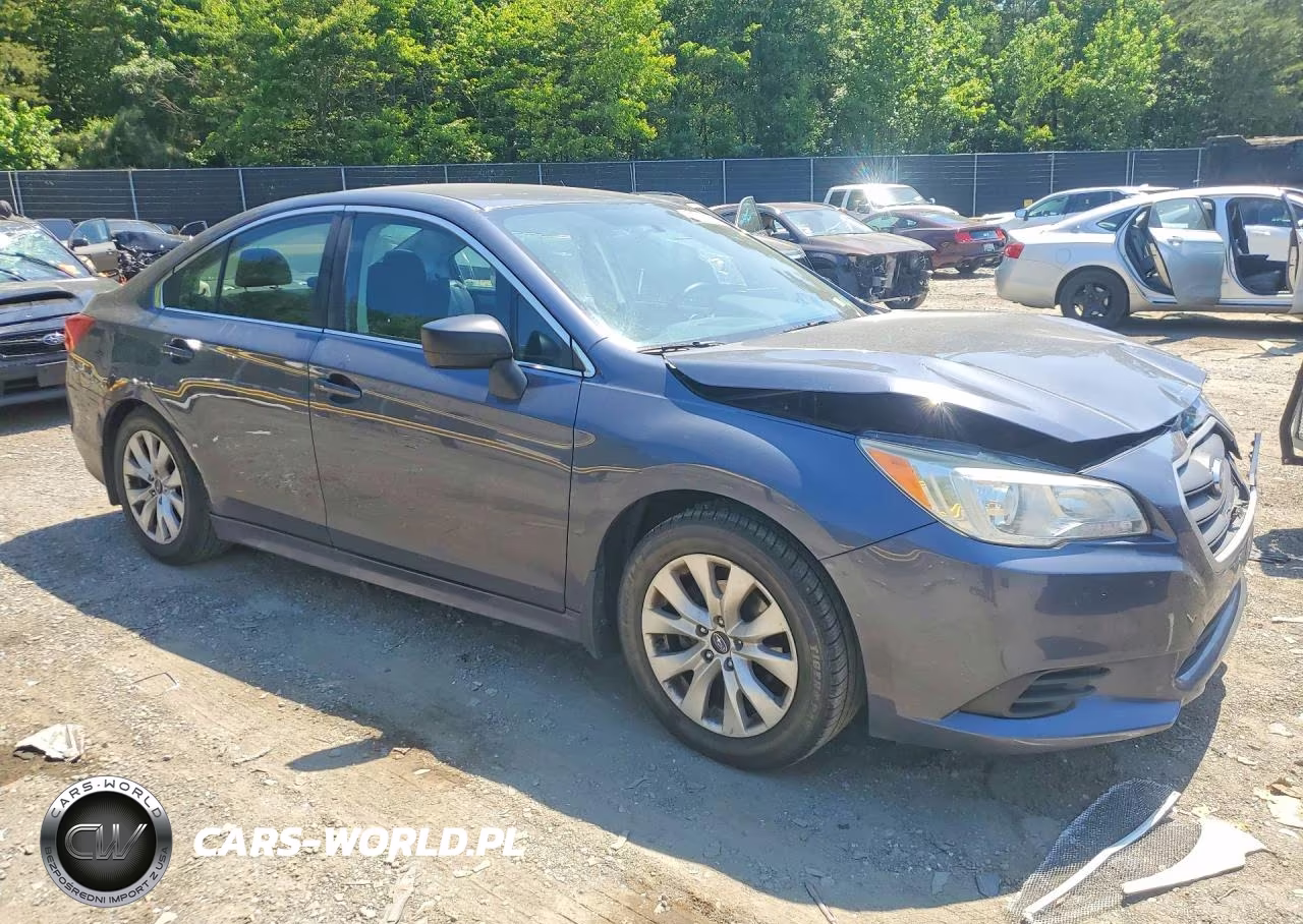 2017 Subaru Legacy 2.5I VIN:4S3BNAB65H3036018 - 4