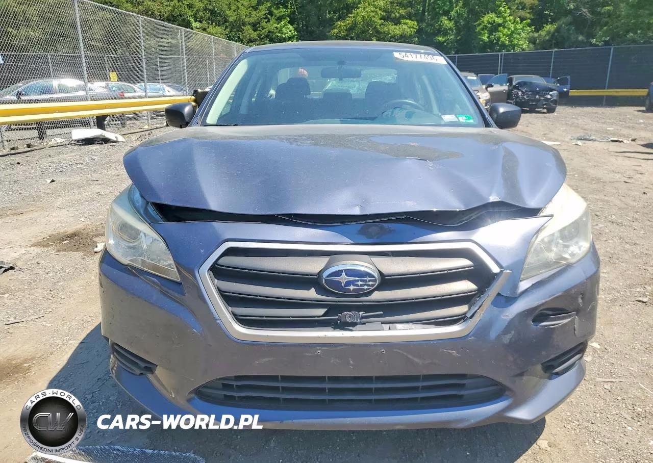2017 Subaru Legacy 2.5I VIN:4S3BNAB65H3036018 - 5