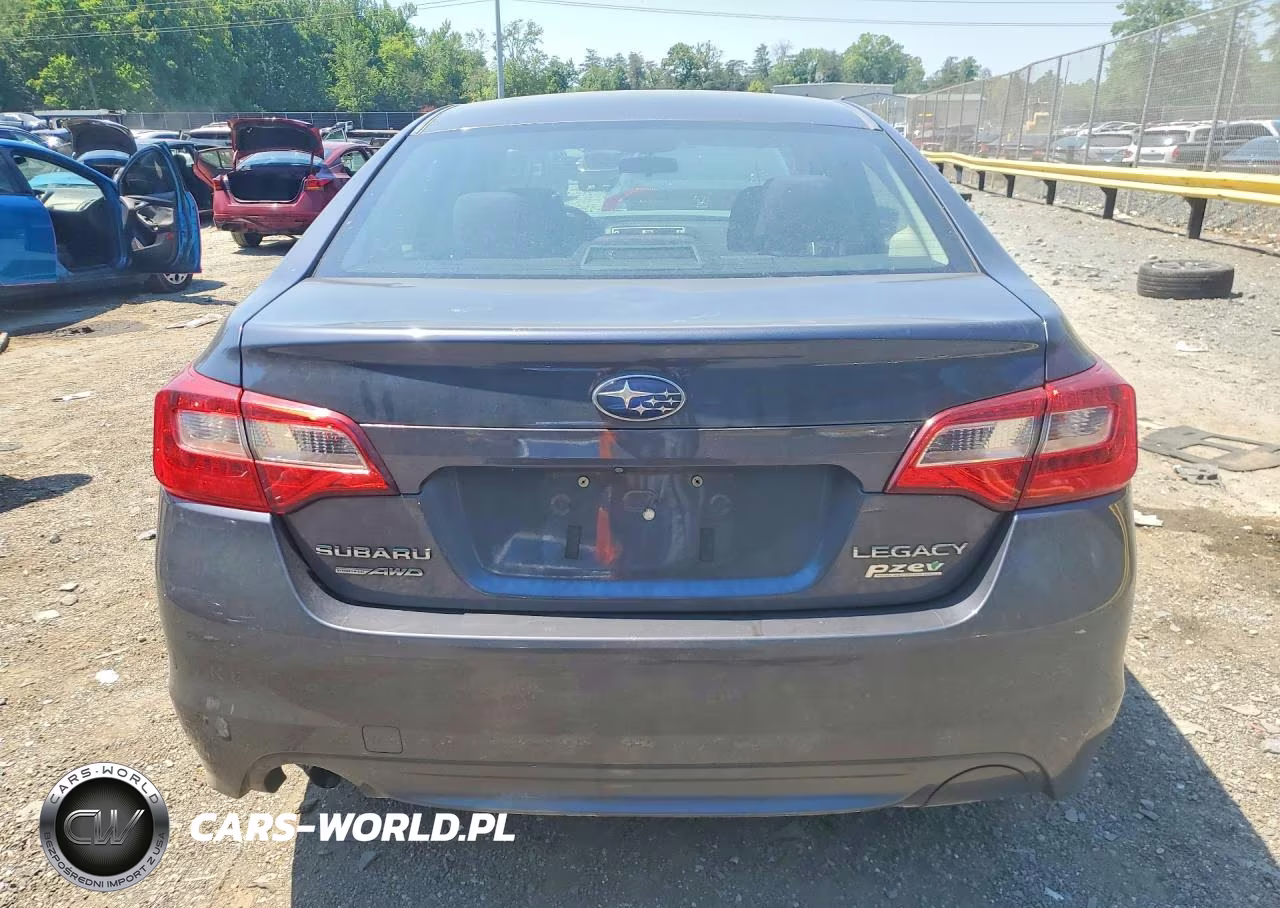 2017 Subaru Legacy 2.5I VIN:4S3BNAB65H3036018 - 6