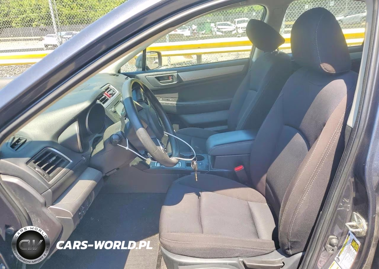 2017 Subaru Legacy 2.5I VIN:4S3BNAB65H3036018 - 7