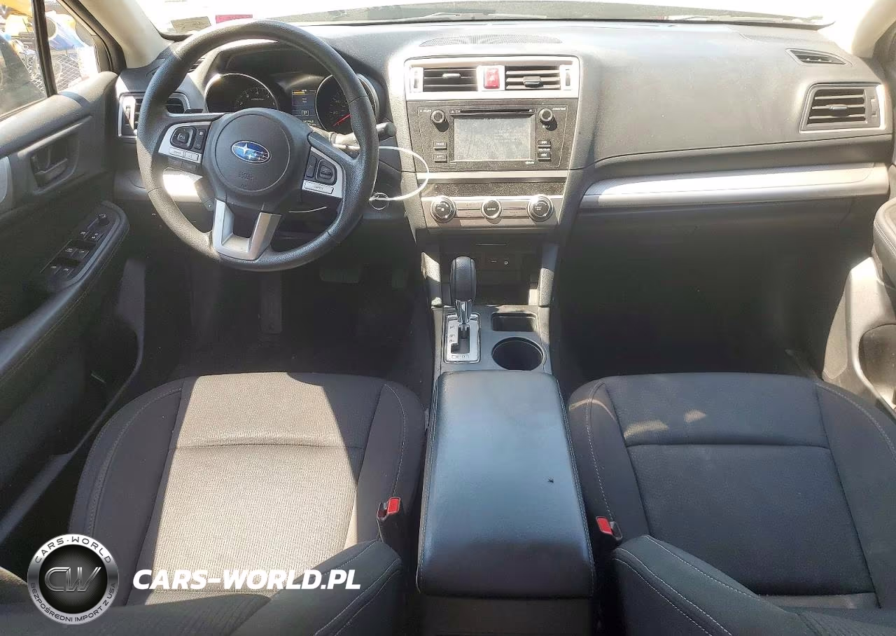 2017 Subaru Legacy 2.5I VIN:4S3BNAB65H3036018 - 8