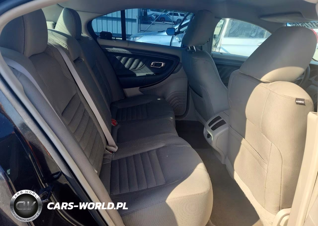 2010 Ford Taurus Se VIN:1FAHP2DW5AG104006 - 11