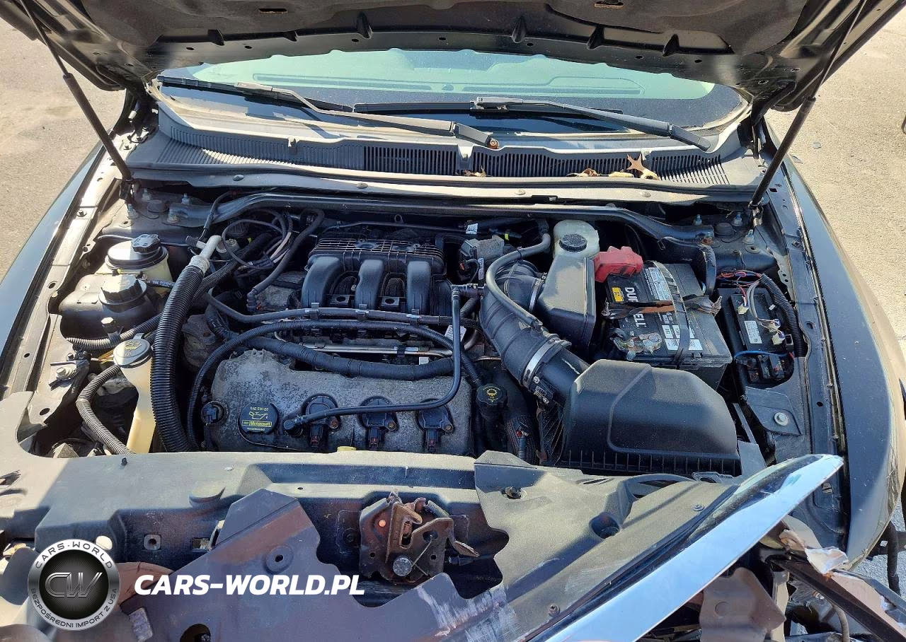 2010 Ford Taurus Se VIN:1FAHP2DW5AG104006 - 12