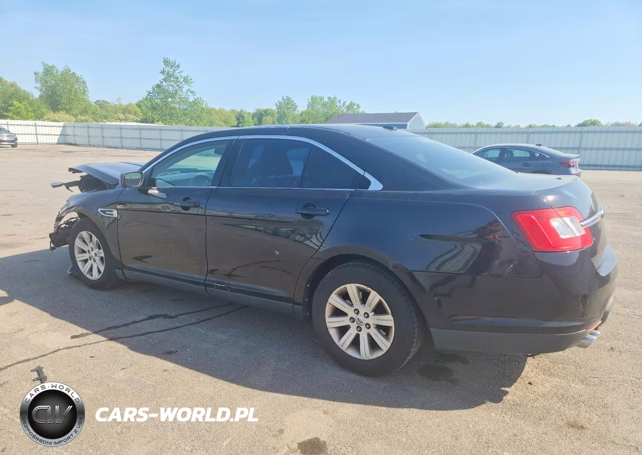 2010 Ford Taurus Se VIN:1FAHP2DW5AG104006 - 2