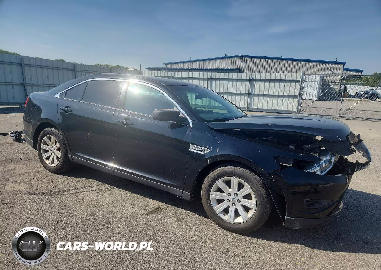 2010 Ford Taurus Se VIN:1FAHP2DW5AG104006 - 4