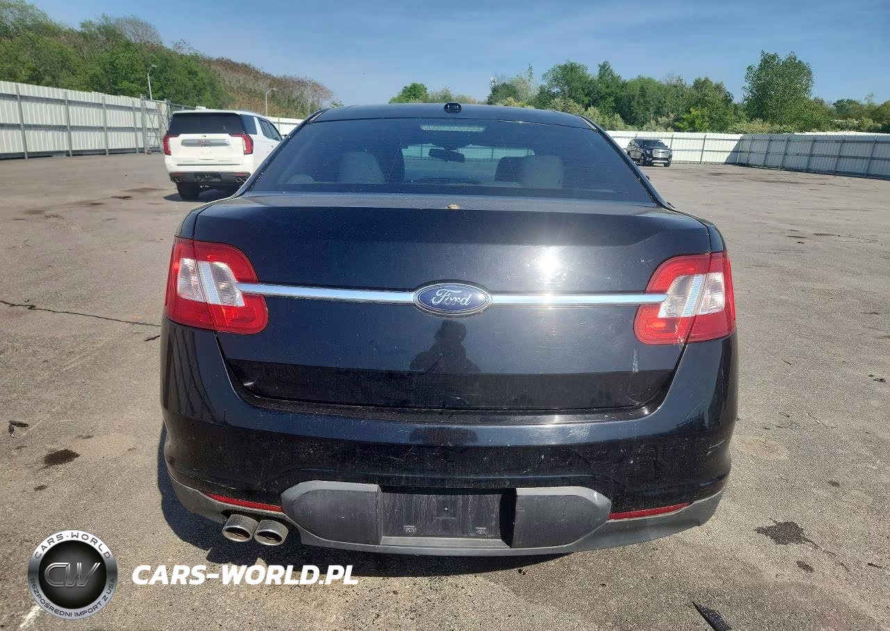2010 Ford Taurus Se VIN:1FAHP2DW5AG104006 - 6