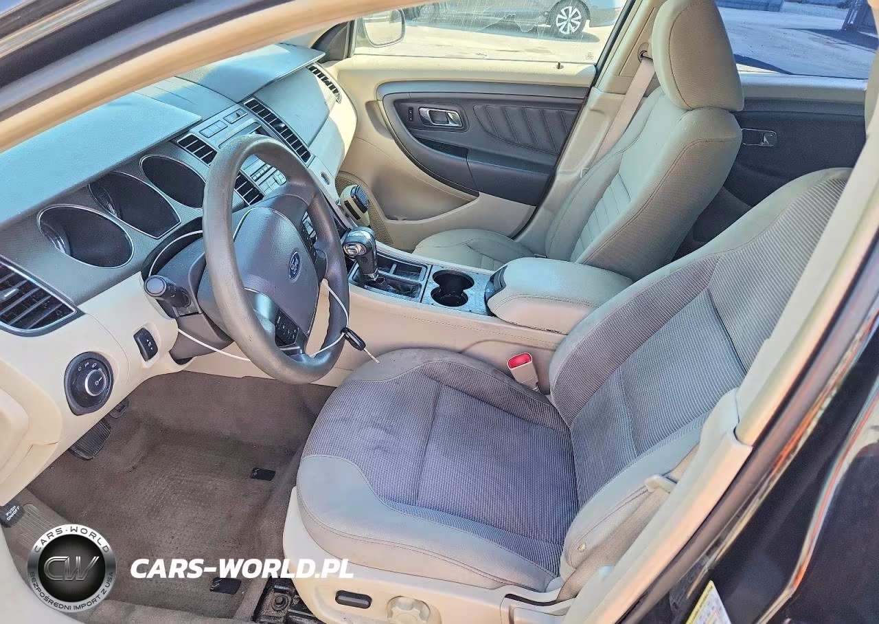2010 Ford Taurus Se VIN:1FAHP2DW5AG104006 - 7