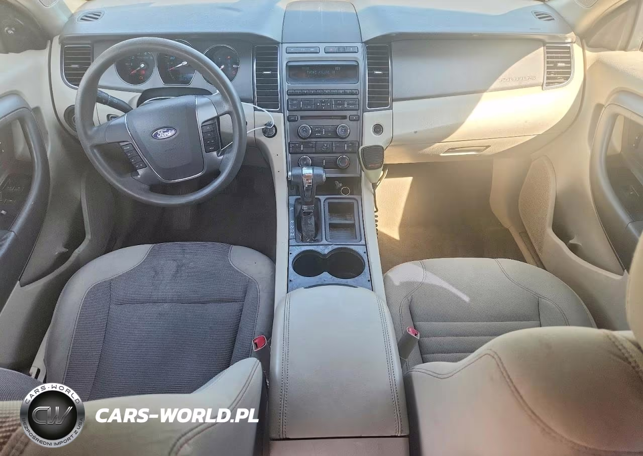2010 Ford Taurus Se VIN:1FAHP2DW5AG104006 - 8