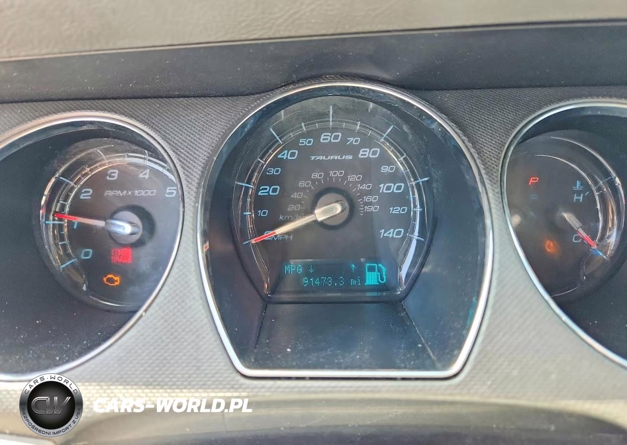 2010 Ford Taurus Se VIN:1FAHP2DW5AG104006 - 9