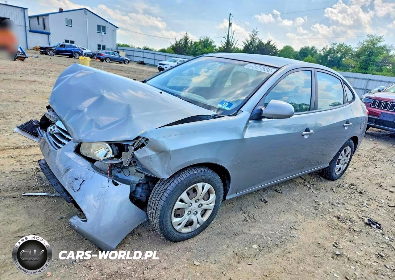 2010 Hyundai Elantra Gls