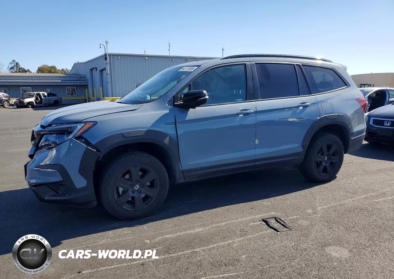 2022 Honda Pilot Trailsport – zdjęcie 1 z 12