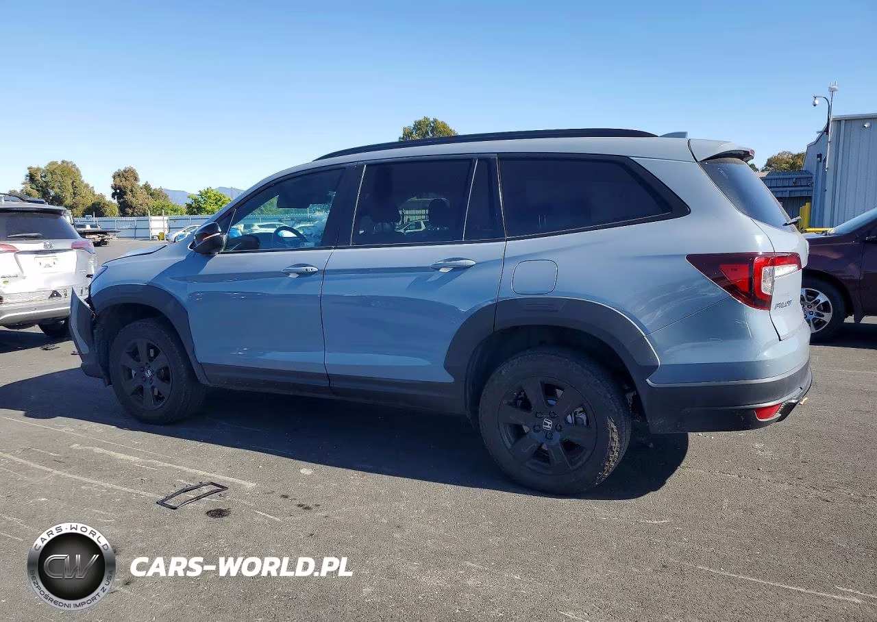 2022 Honda Pilot Trailsport VIN:5FNYF6H85NB084517 - 2