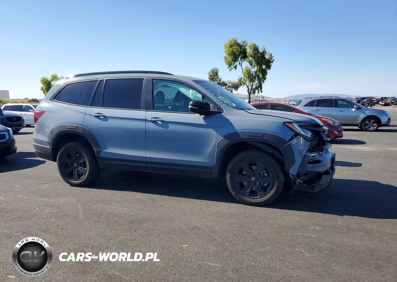 2022 Honda Pilot Trailsport VIN:5FNYF6H85NB084517 - 4