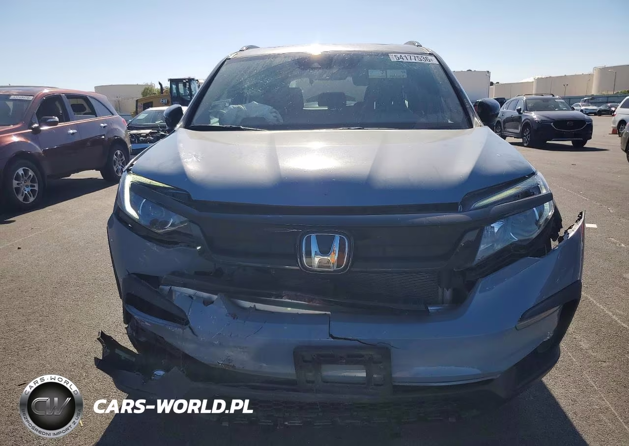 2022 Honda Pilot Trailsport VIN:5FNYF6H85NB084517 - 5