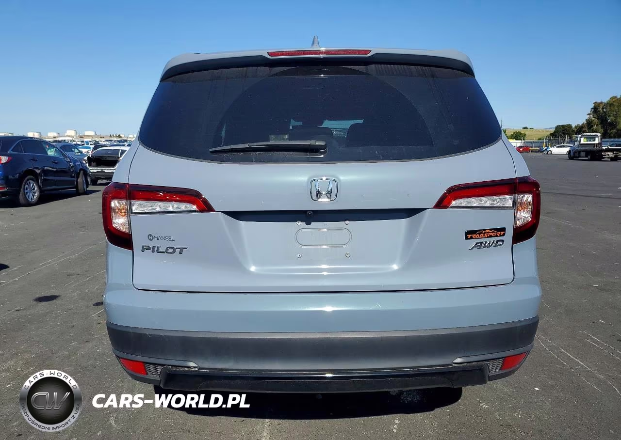 2022 Honda Pilot Trailsport VIN:5FNYF6H85NB084517 - 6