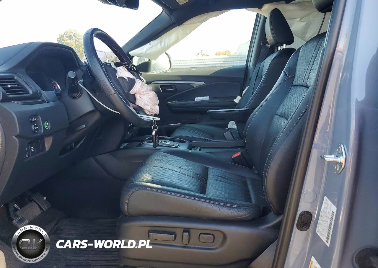 2022 Honda Pilot Trailsport VIN:5FNYF6H85NB084517 - 7