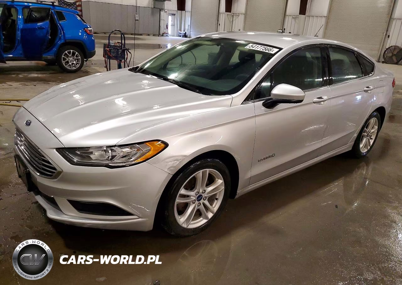 2018 Ford Fusion Se Hybrid