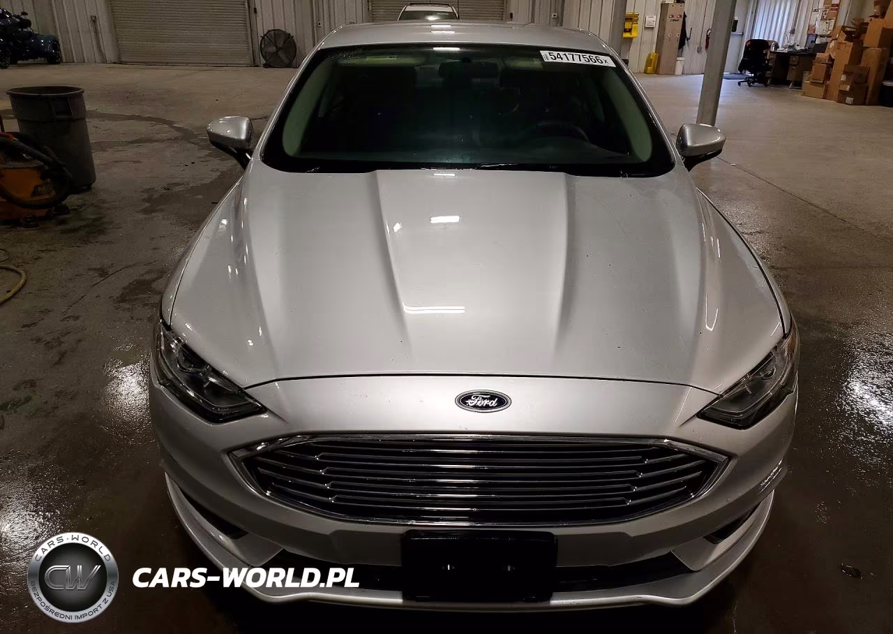 2018 Ford Fusion Se Hybrid VIN:3FA6P0LU3JR123934 - 5