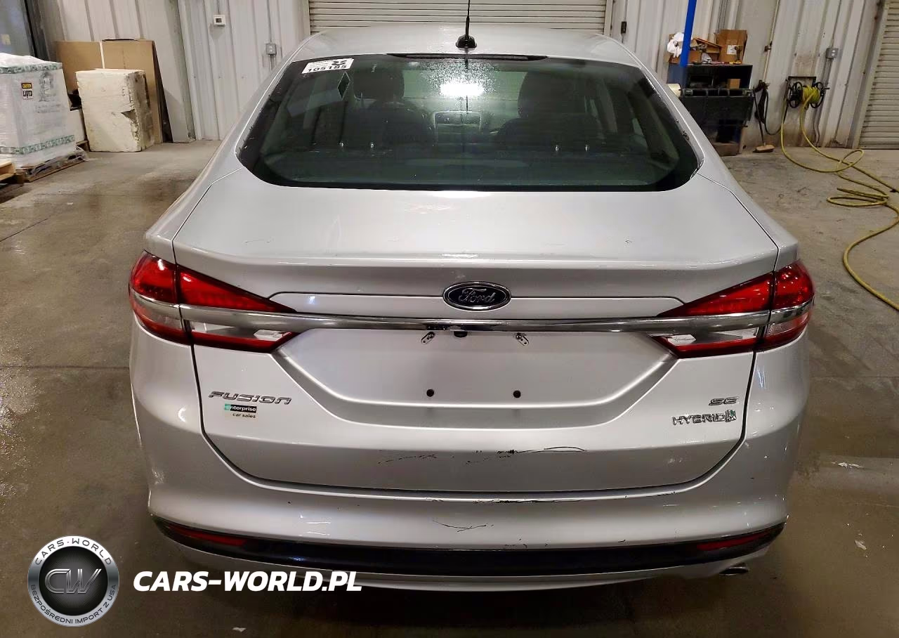 2018 Ford Fusion Se Hybrid VIN:3FA6P0LU3JR123934 - 6