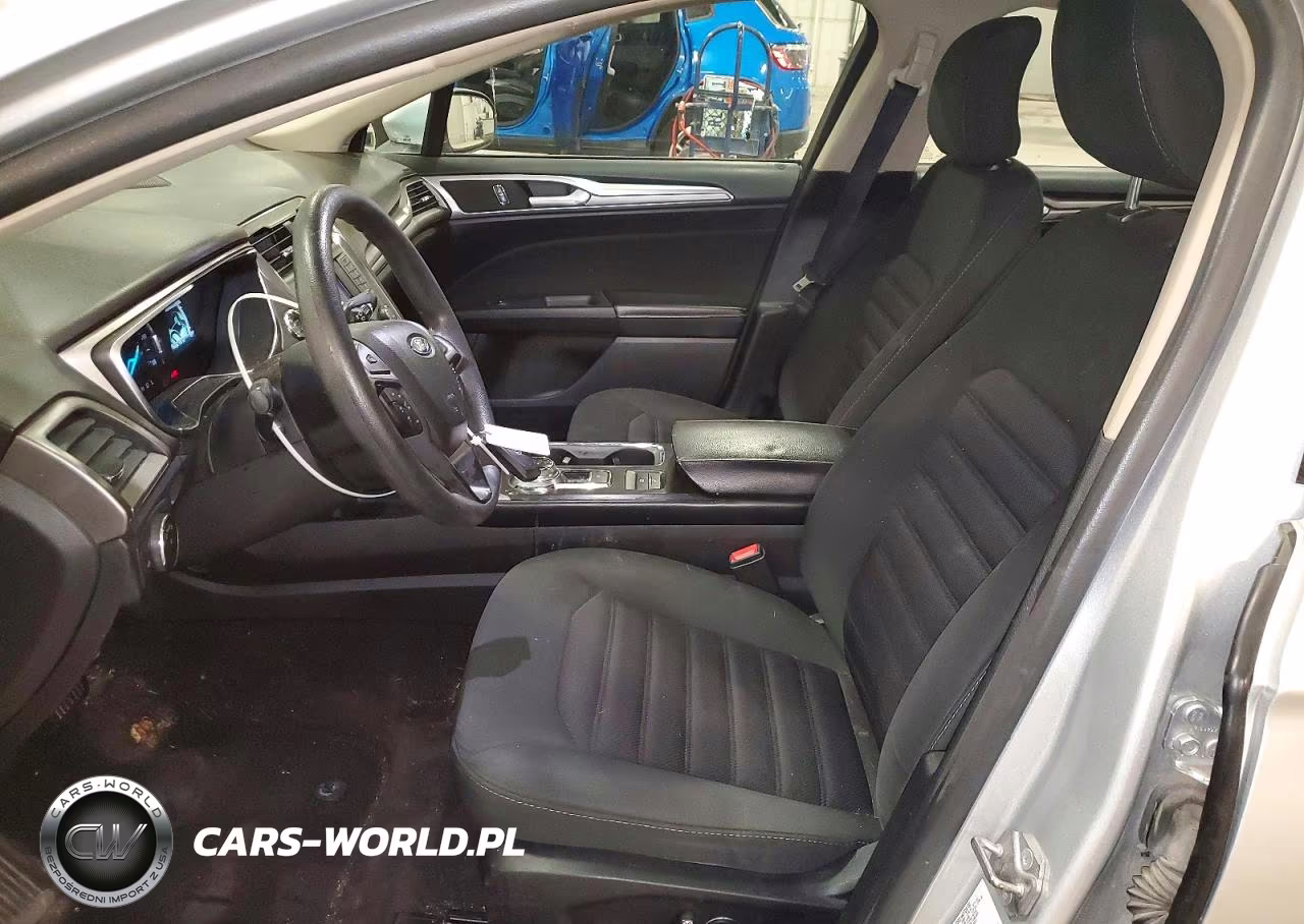 2018 Ford Fusion Se Hybrid VIN:3FA6P0LU3JR123934 - 7
