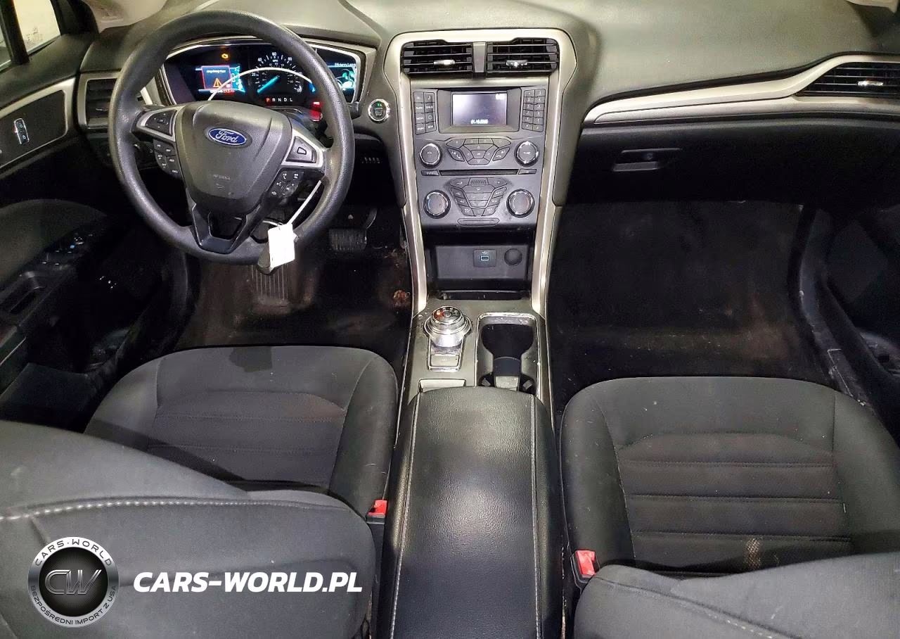 2018 Ford Fusion Se Hybrid VIN:3FA6P0LU3JR123934 - 8