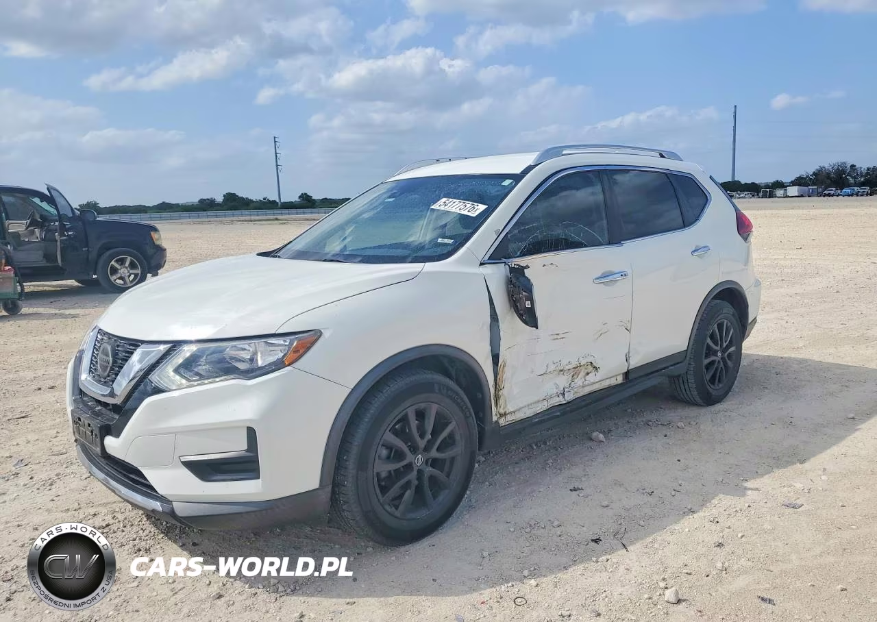 2019 Nissan Rogue Sv