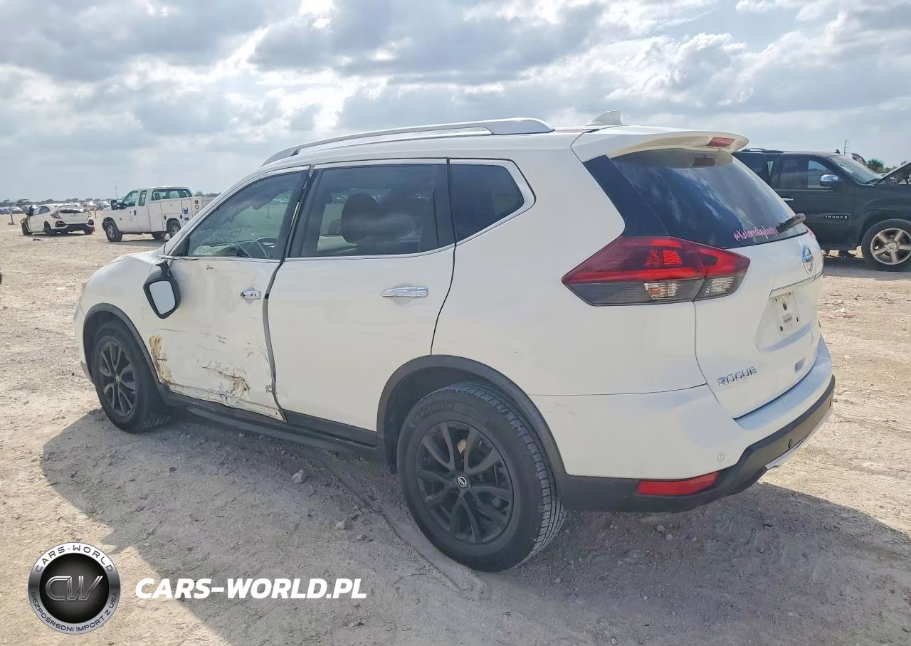 2019 Nissan Rogue Sv VIN:KNMAT2MT2KP512817 - 2