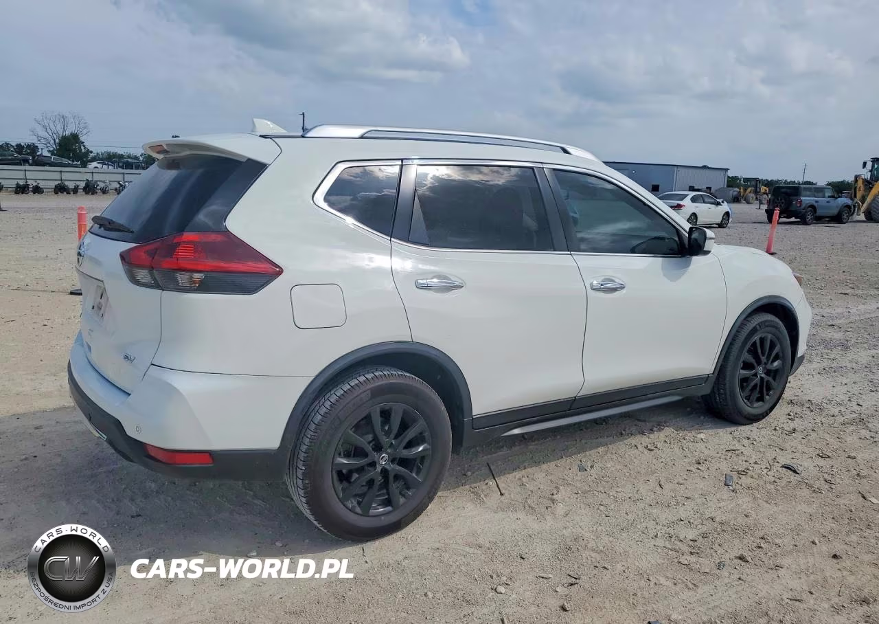 2019 Nissan Rogue Sv VIN:KNMAT2MT2KP512817 - 3