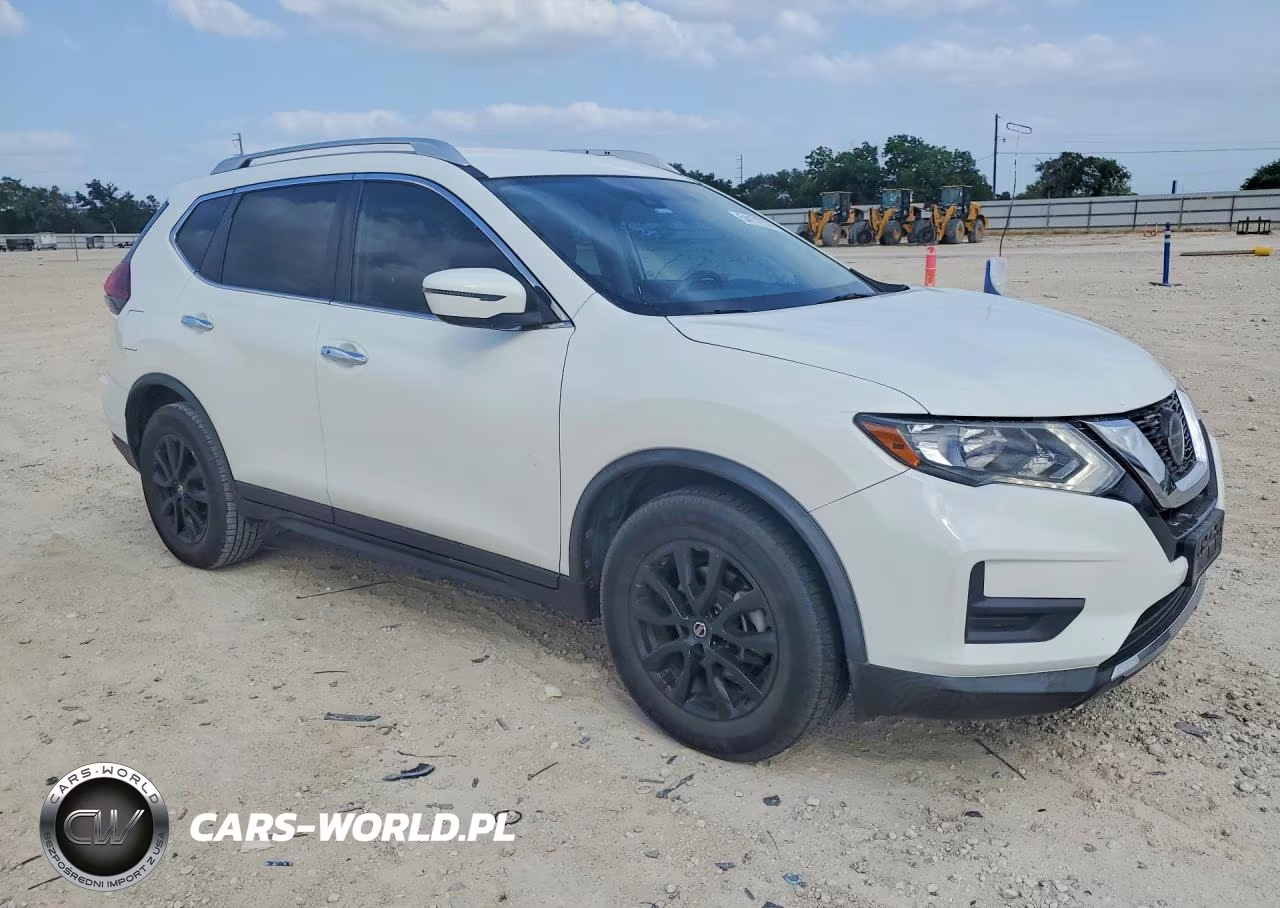 2019 Nissan Rogue Sv VIN:KNMAT2MT2KP512817 - 4