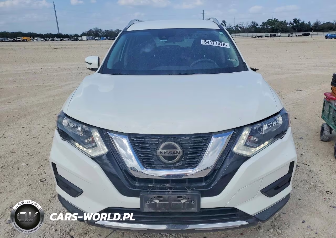 2019 Nissan Rogue Sv VIN:KNMAT2MT2KP512817 - 5