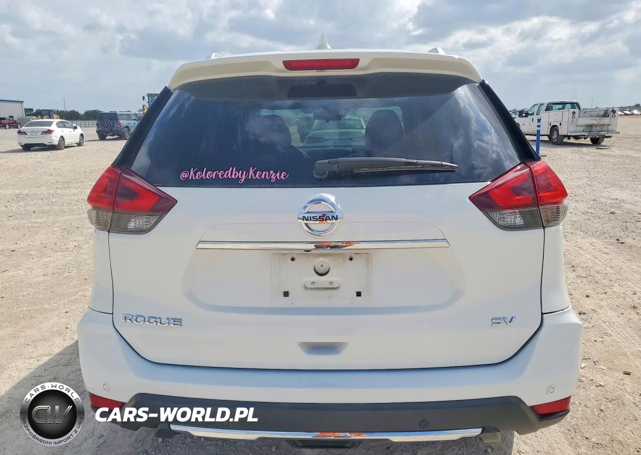 2019 Nissan Rogue Sv VIN:KNMAT2MT2KP512817 - 6