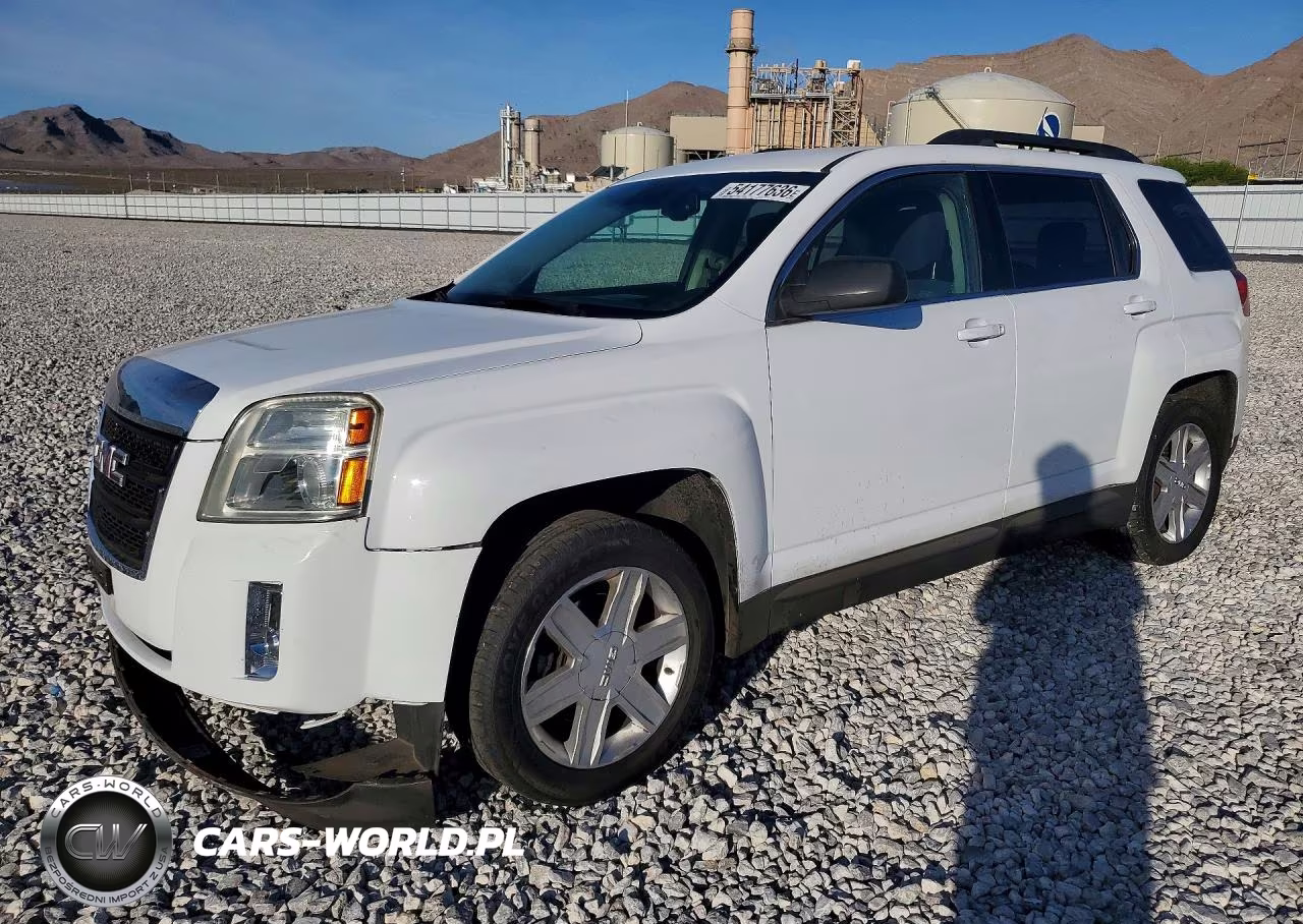 2012 GMC Terrain Sle