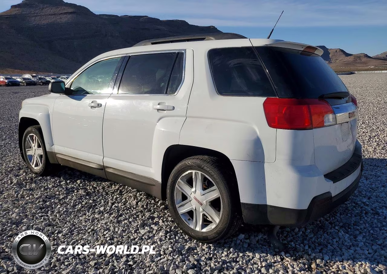 2012 GMC Terrain Sle VIN:2GKALSEK1C6331591 - 2