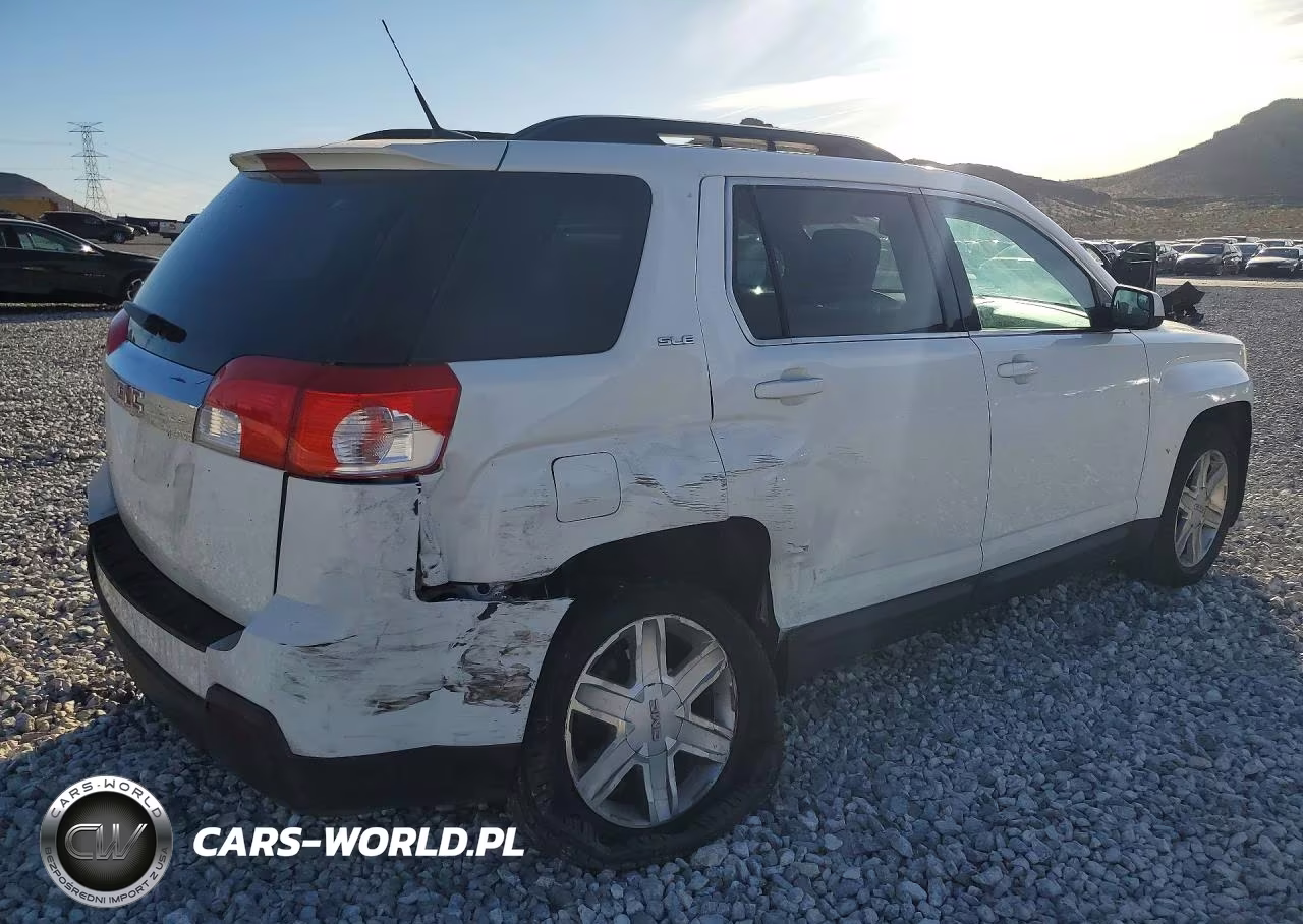 2012 GMC Terrain Sle VIN:2GKALSEK1C6331591 - 3