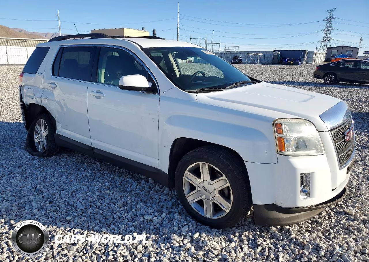 2012 GMC Terrain Sle VIN:2GKALSEK1C6331591 - 4