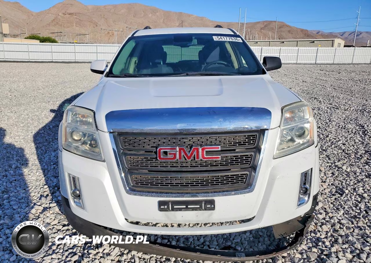 2012 GMC Terrain Sle VIN:2GKALSEK1C6331591 - 5