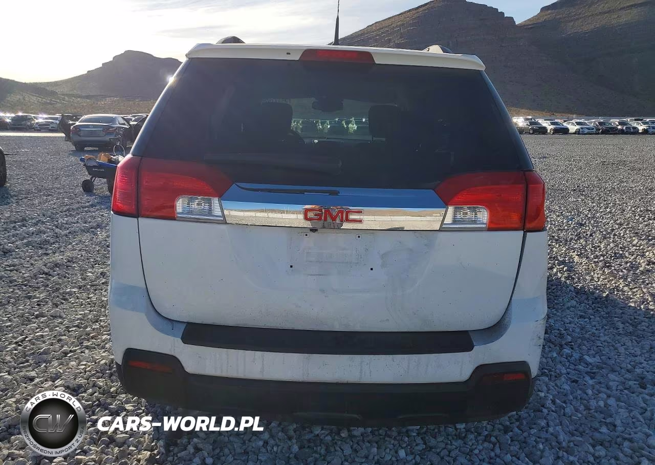 2012 GMC Terrain Sle VIN:2GKALSEK1C6331591 - 6